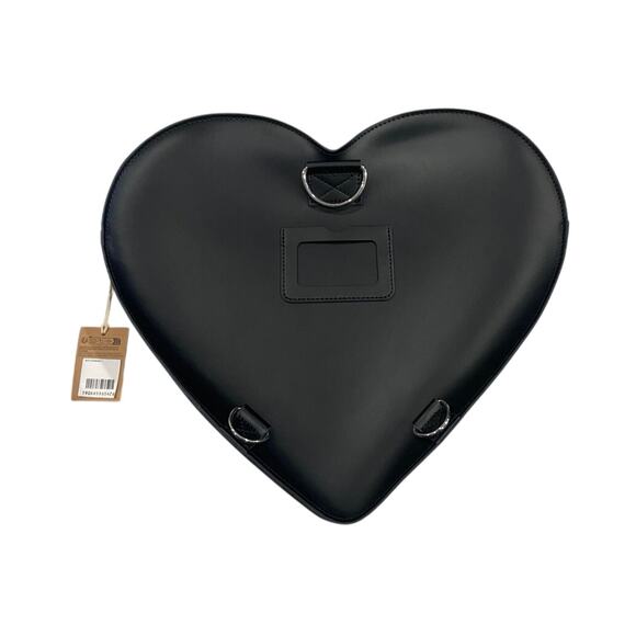 Dr. Martens Vegan Large Heart Shaped Backpack Purse NWT Grunge Punk Newwave main image 4